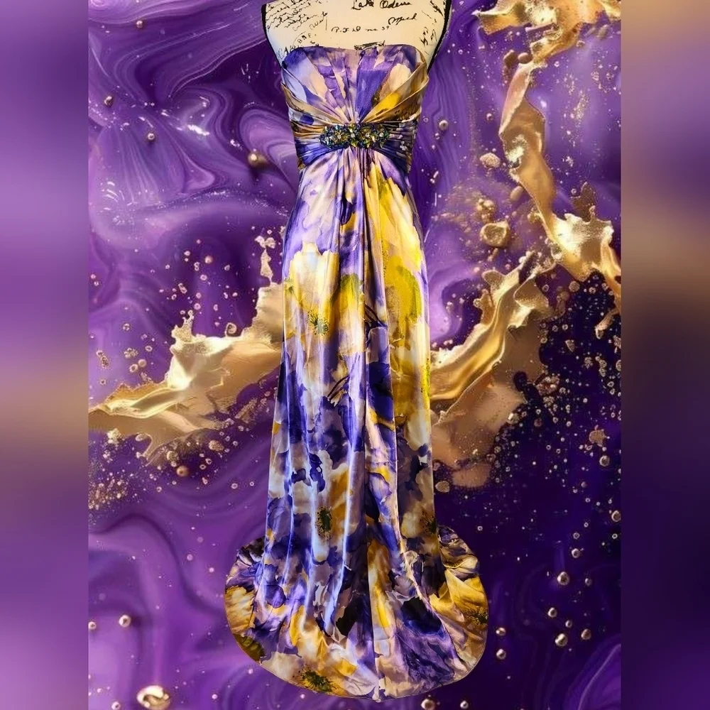 camille la vie purple dress Camille La Vie Purple Prom Dress